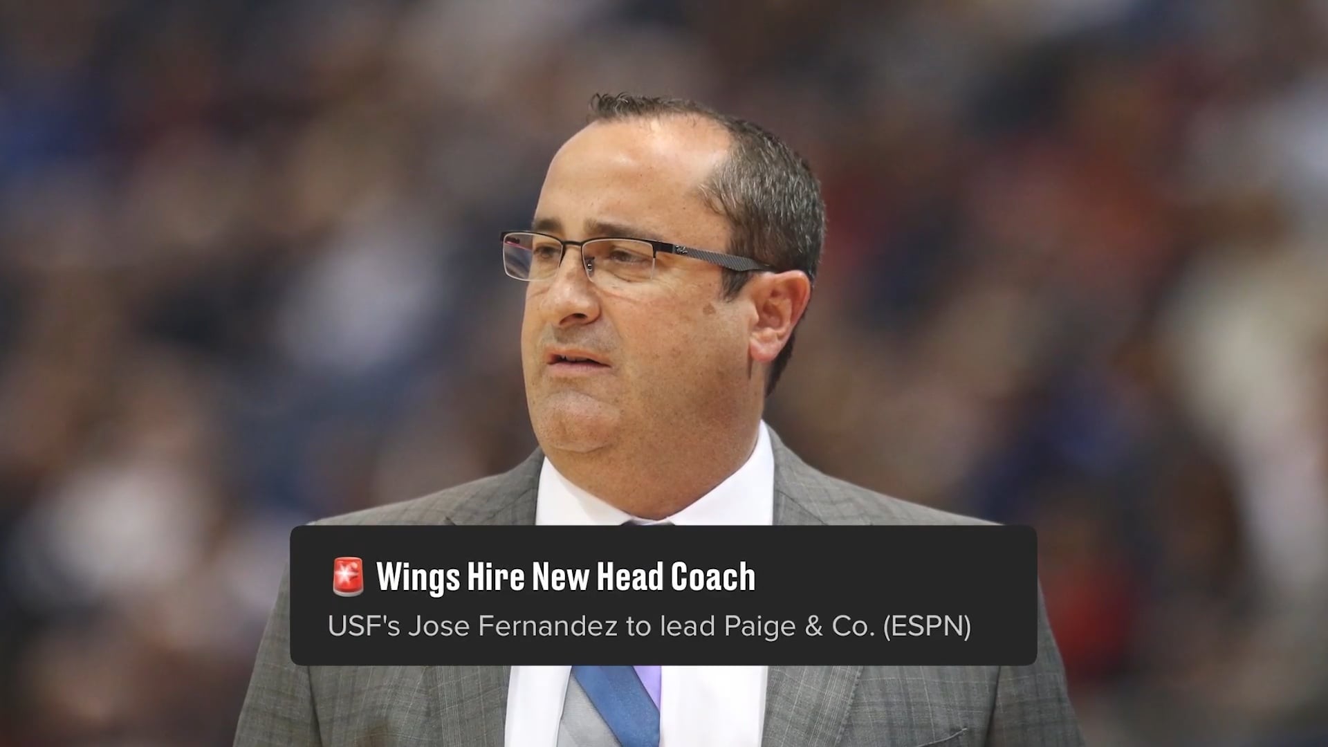 Reacting To New Wings' Head Coach