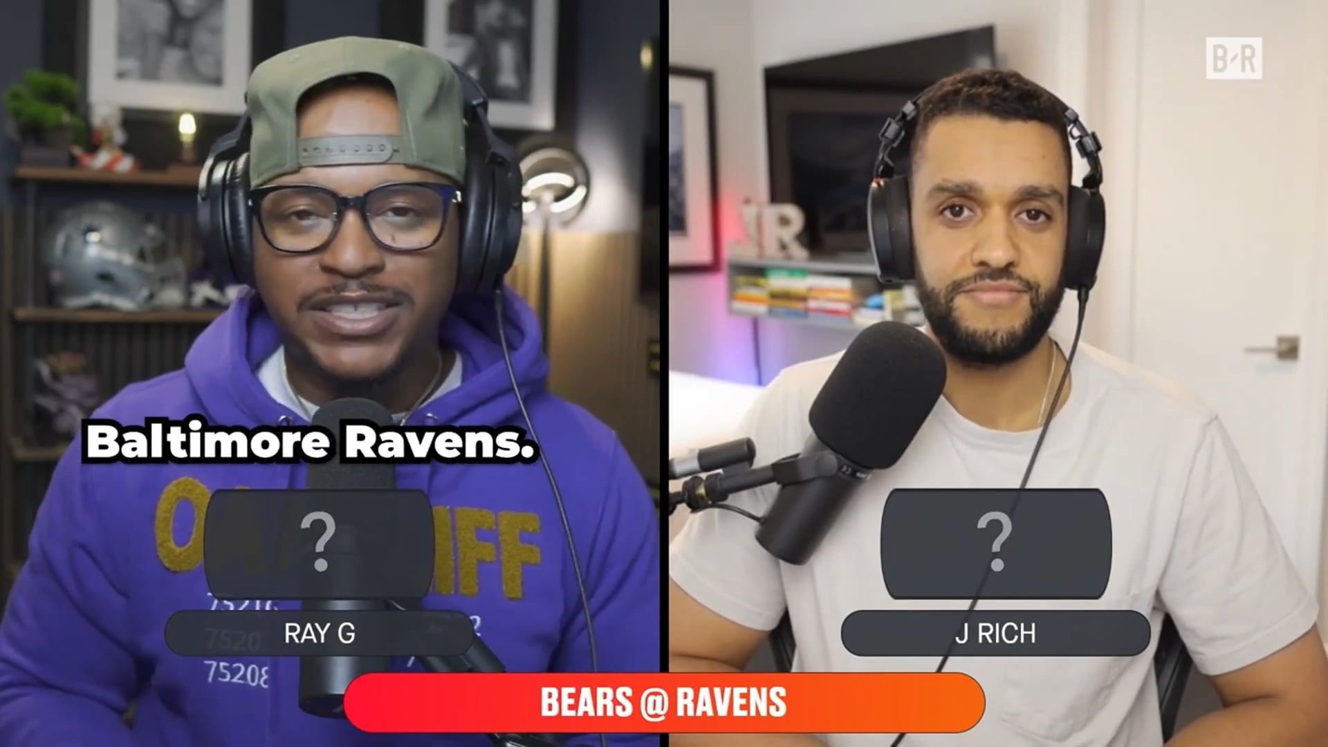 CHI @ BAL Prediction