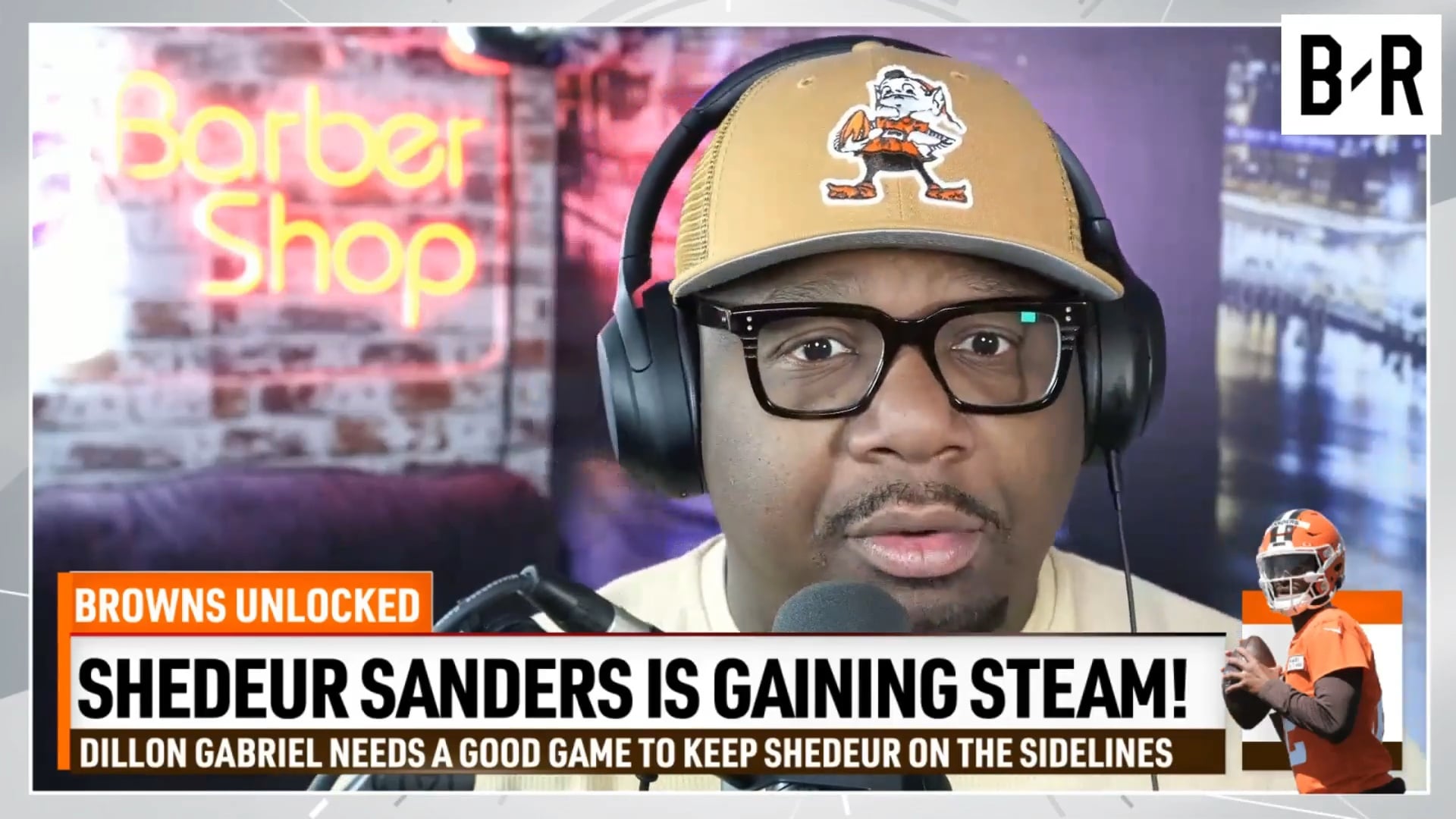 Shedeur Sanders Is Gaining Momentum with Browns