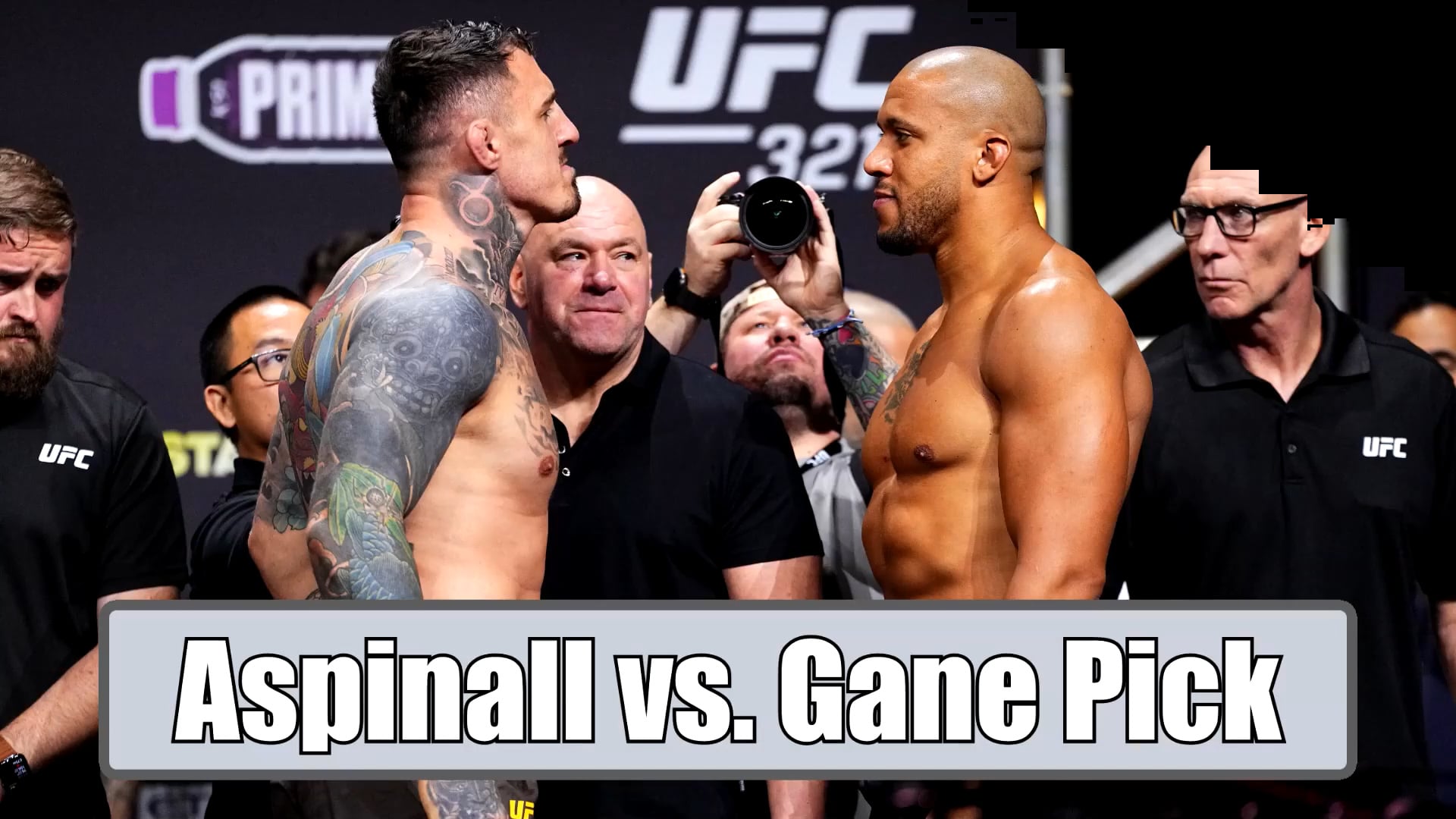 Aspinall vs. Gane Pick 🔮