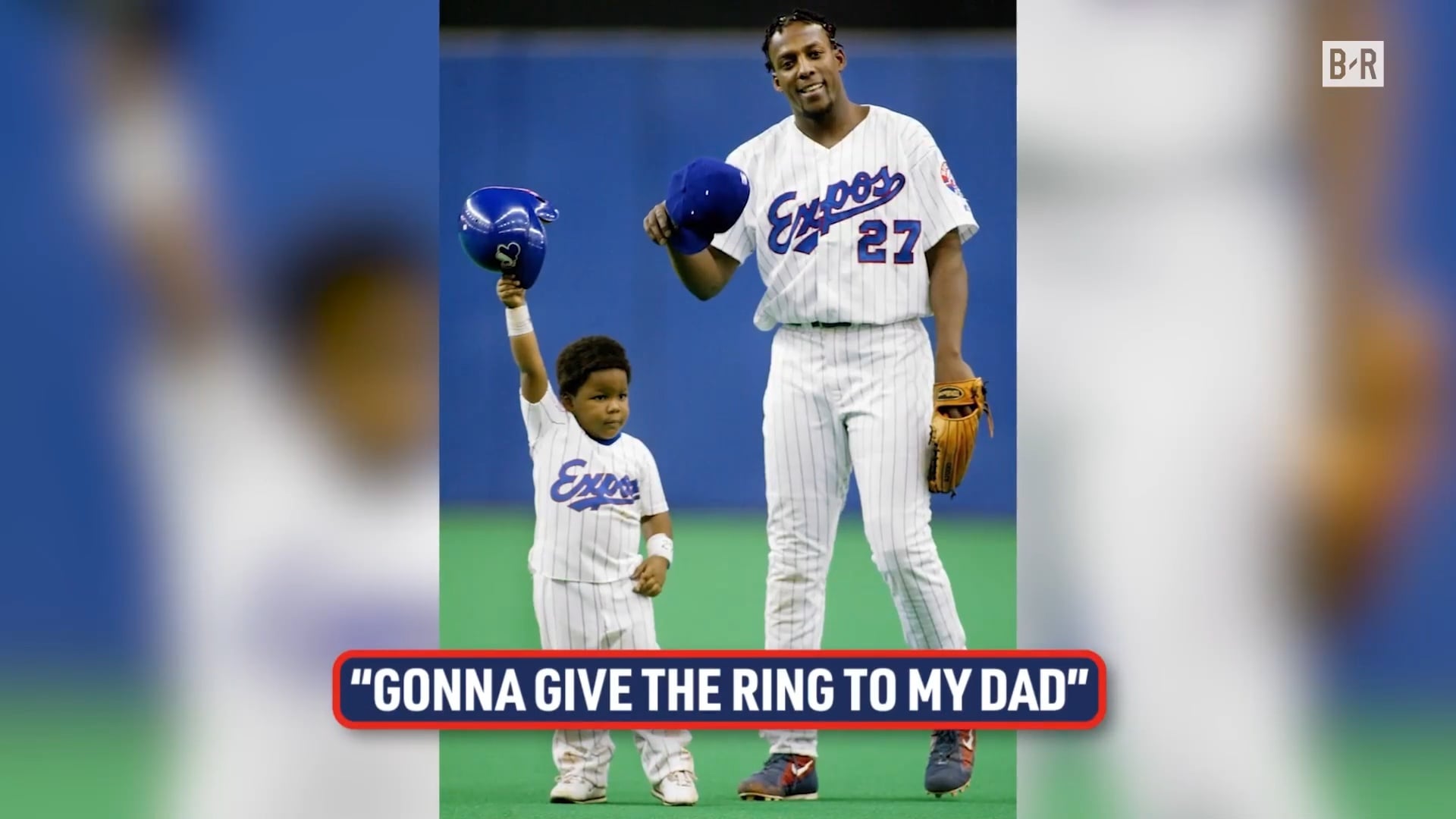 Vladdy: 'Gonna Give The Ring To My Dad'