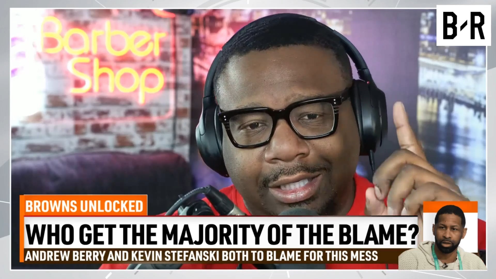 Who's Most To Blame for Browns Issues, Stefanski or Berry?