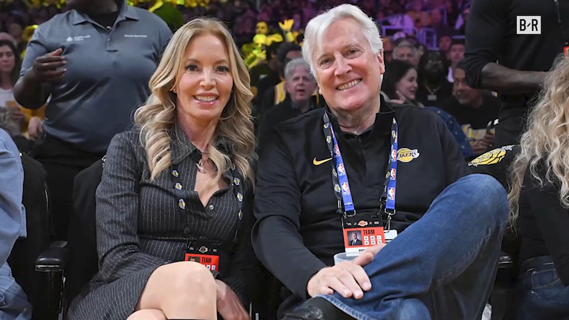 Jeanie Buss isn't Going Anywhere 📍