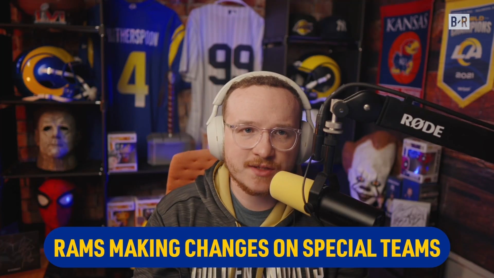 Rams Making Changes on ST? 🤔