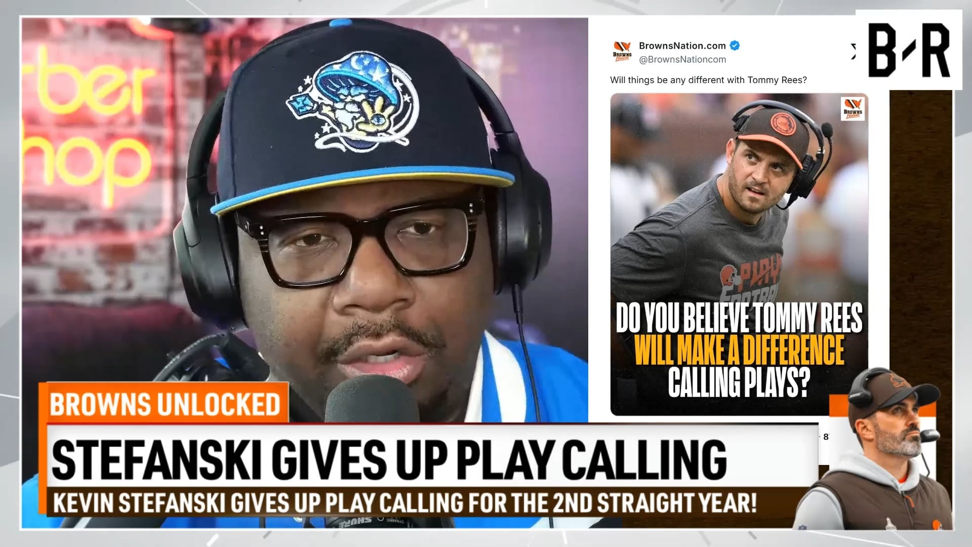 Stefanski Turns Over Browns Play-Calling Duties To Tommy Rees