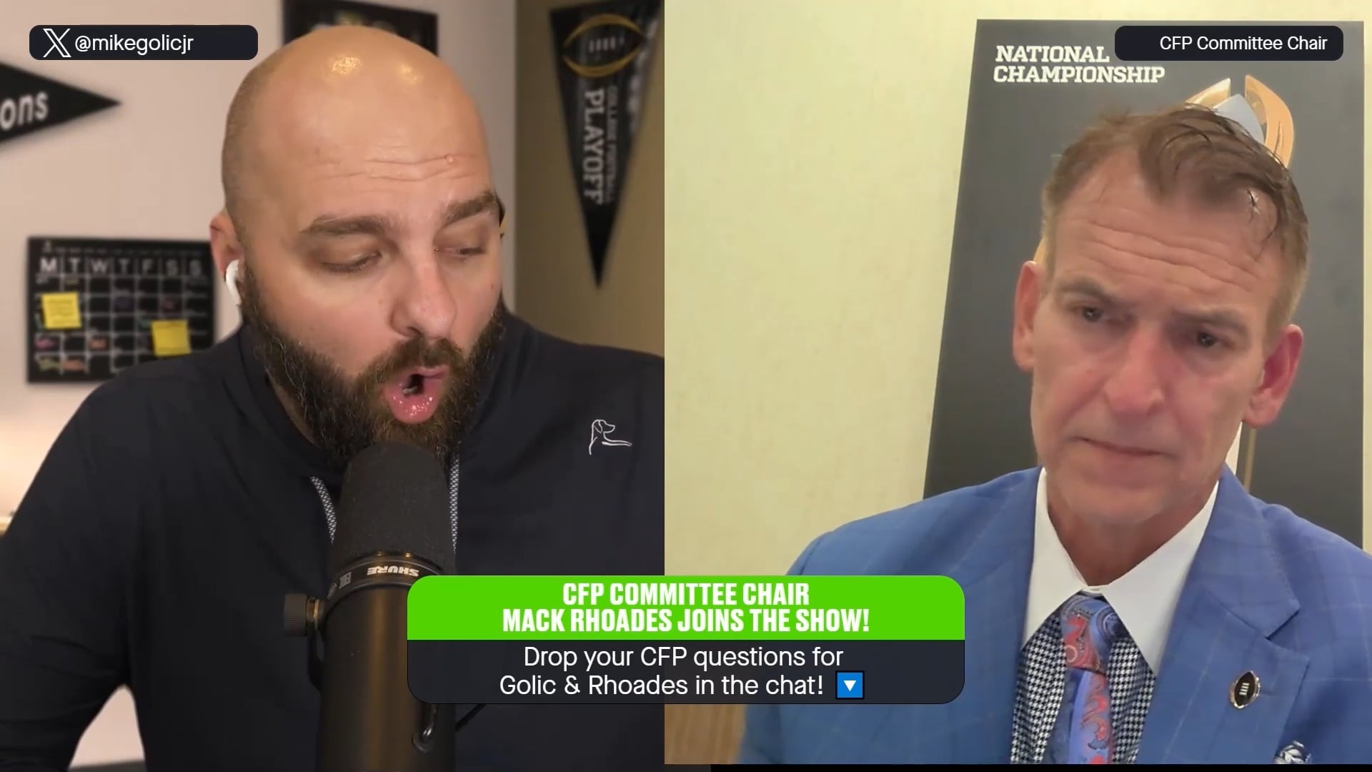 CFP Chair On The Gap Between Miami and ND