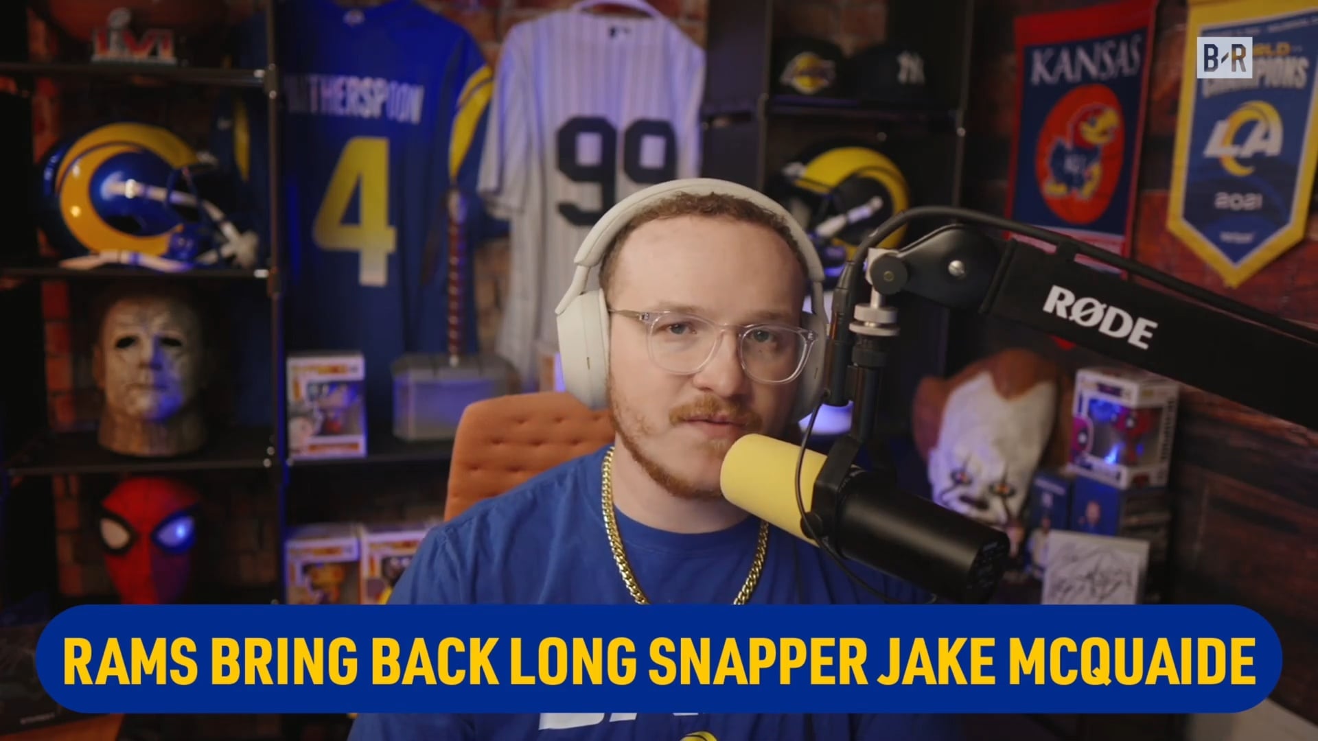 Rams Bring Back Jake McQuaide ↩️