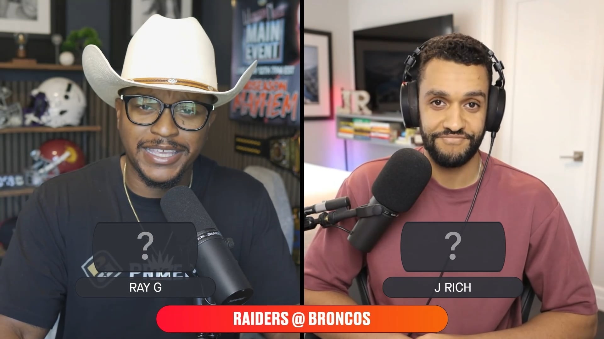 Raiders-Broncos TNF Prediction