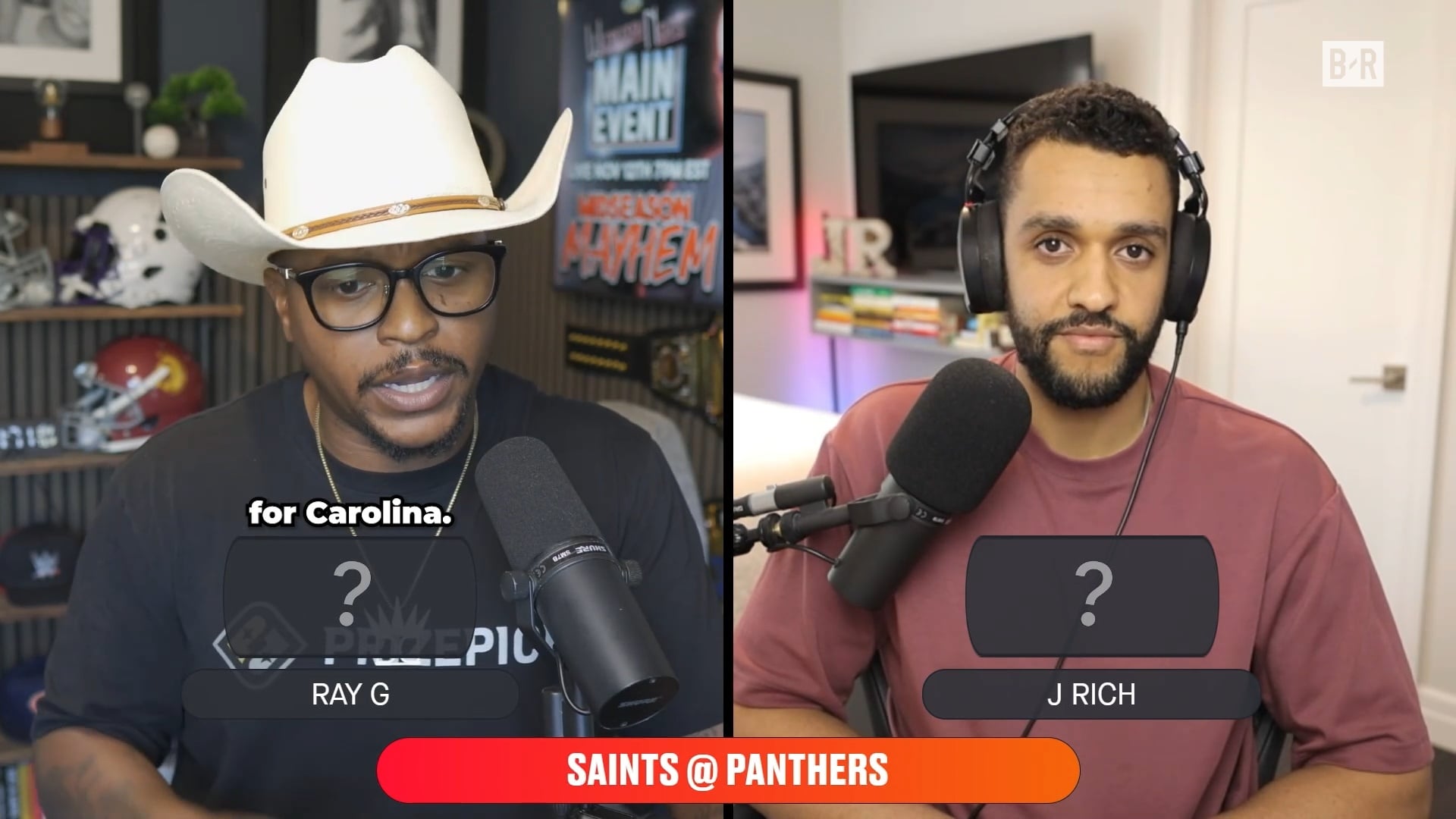 Saints-Panthers Predictions