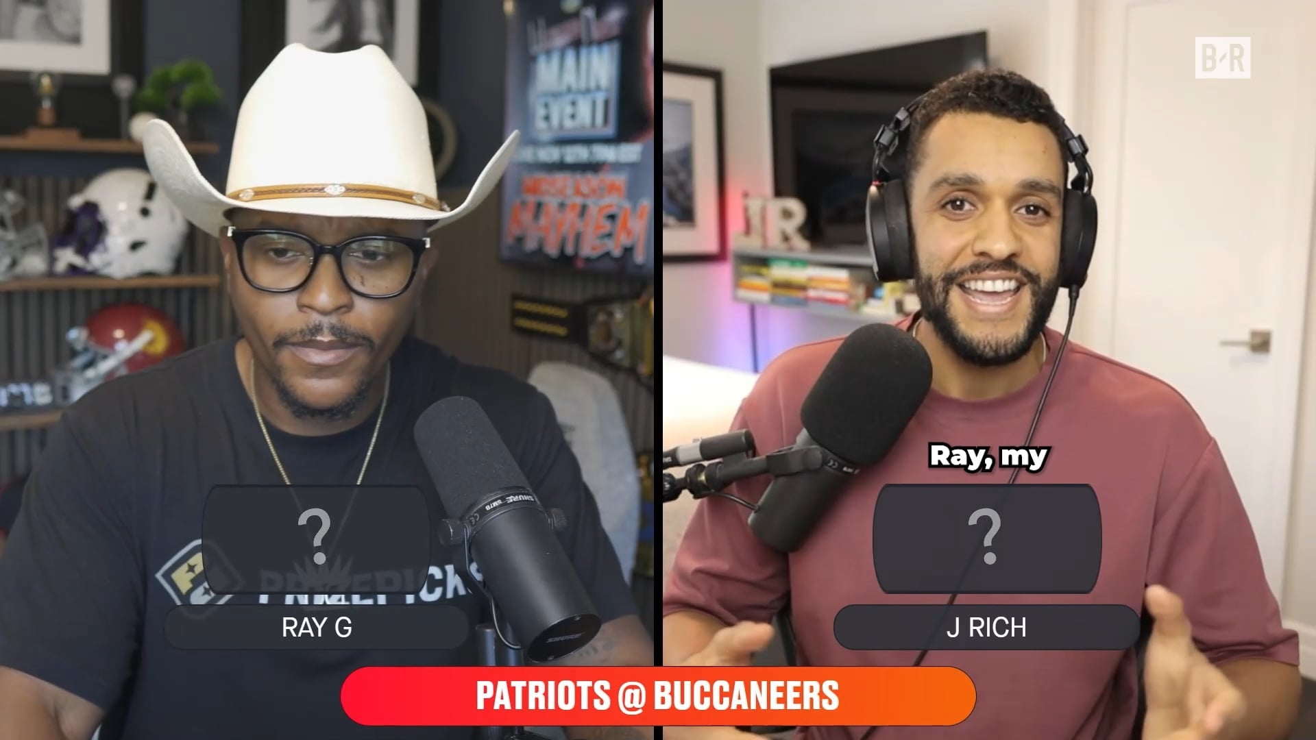 Patriots-Buccaneers Predictions