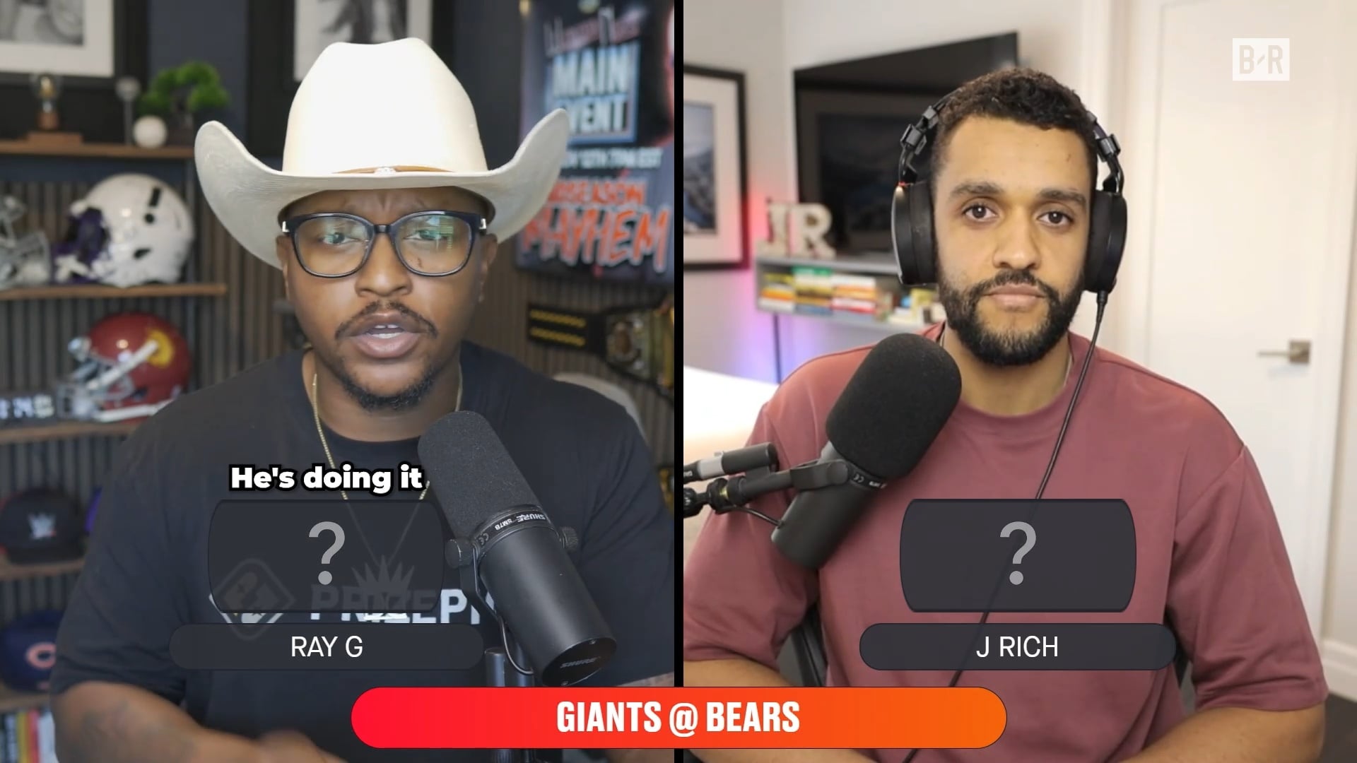 Giants-Bears Predictions