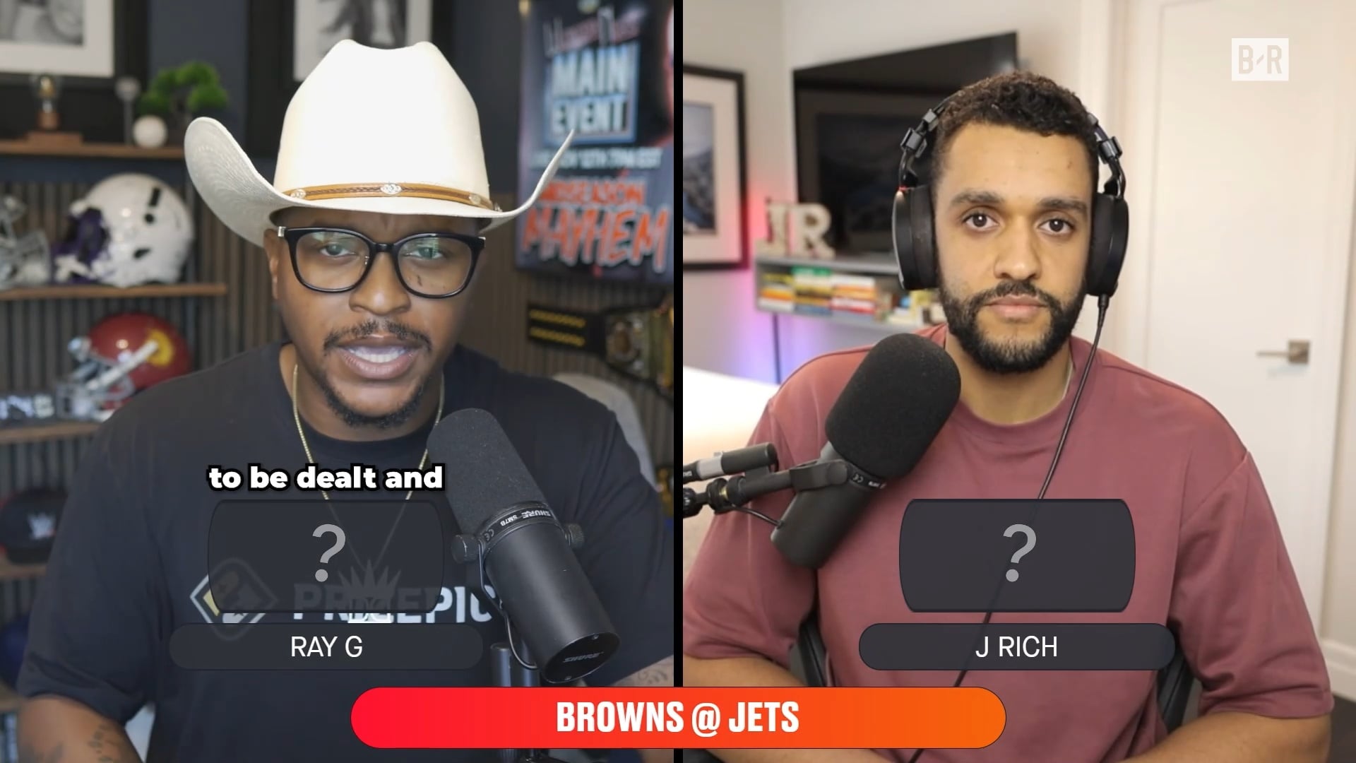 Browns-Jets Predictions