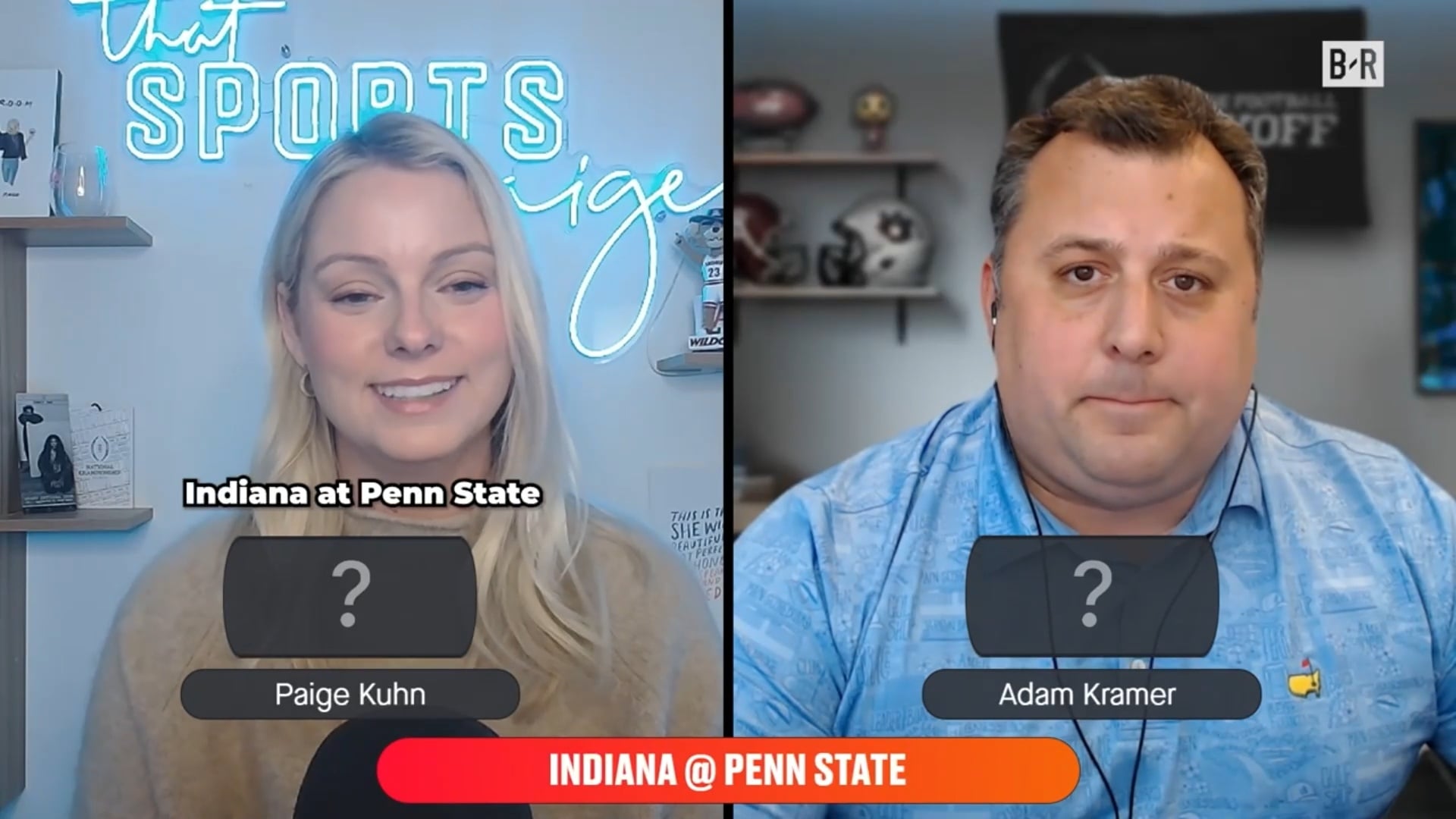 Indiana-Penn State Predictions