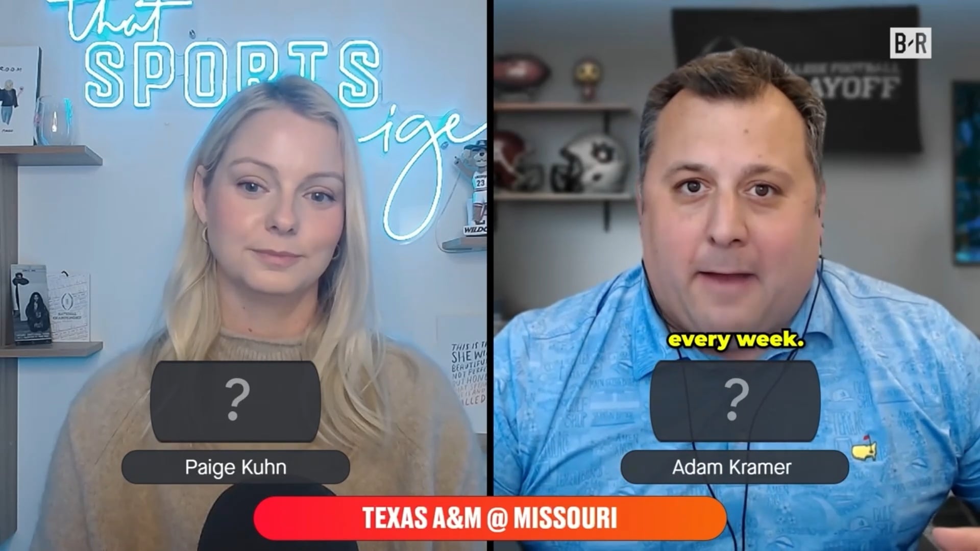 Texas A&M-Missouri Predictions