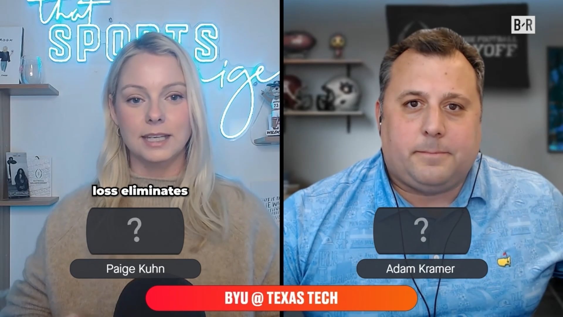 BYU-Texas Tech Predictions