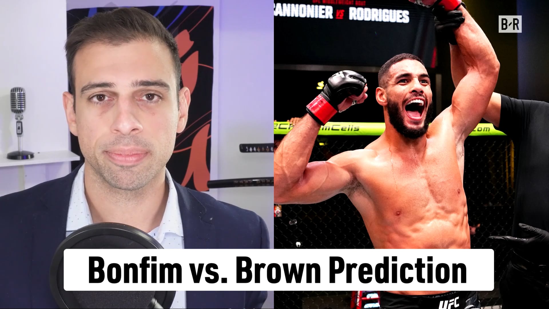 Bonfim vs. Brown Pick 🔮