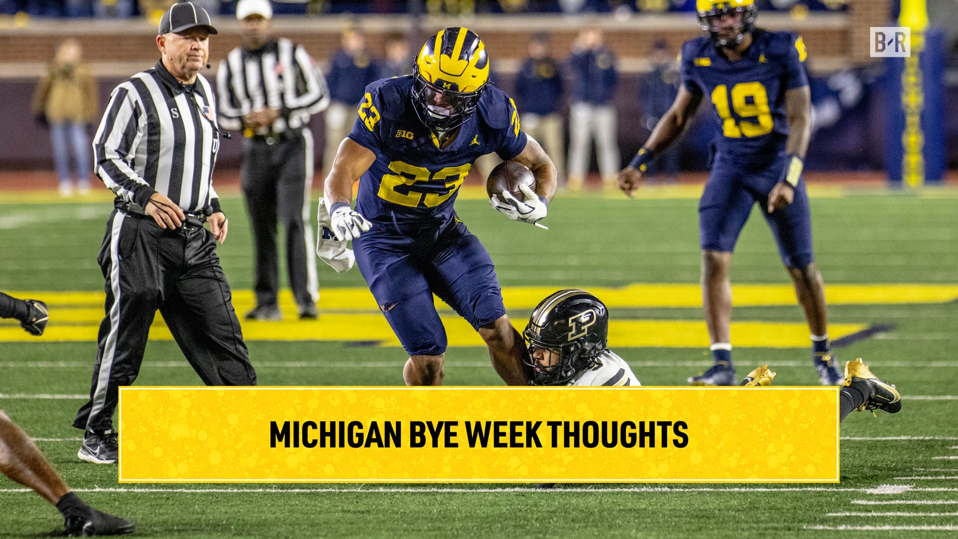 Where Does Michigan Go After the Bye Week?