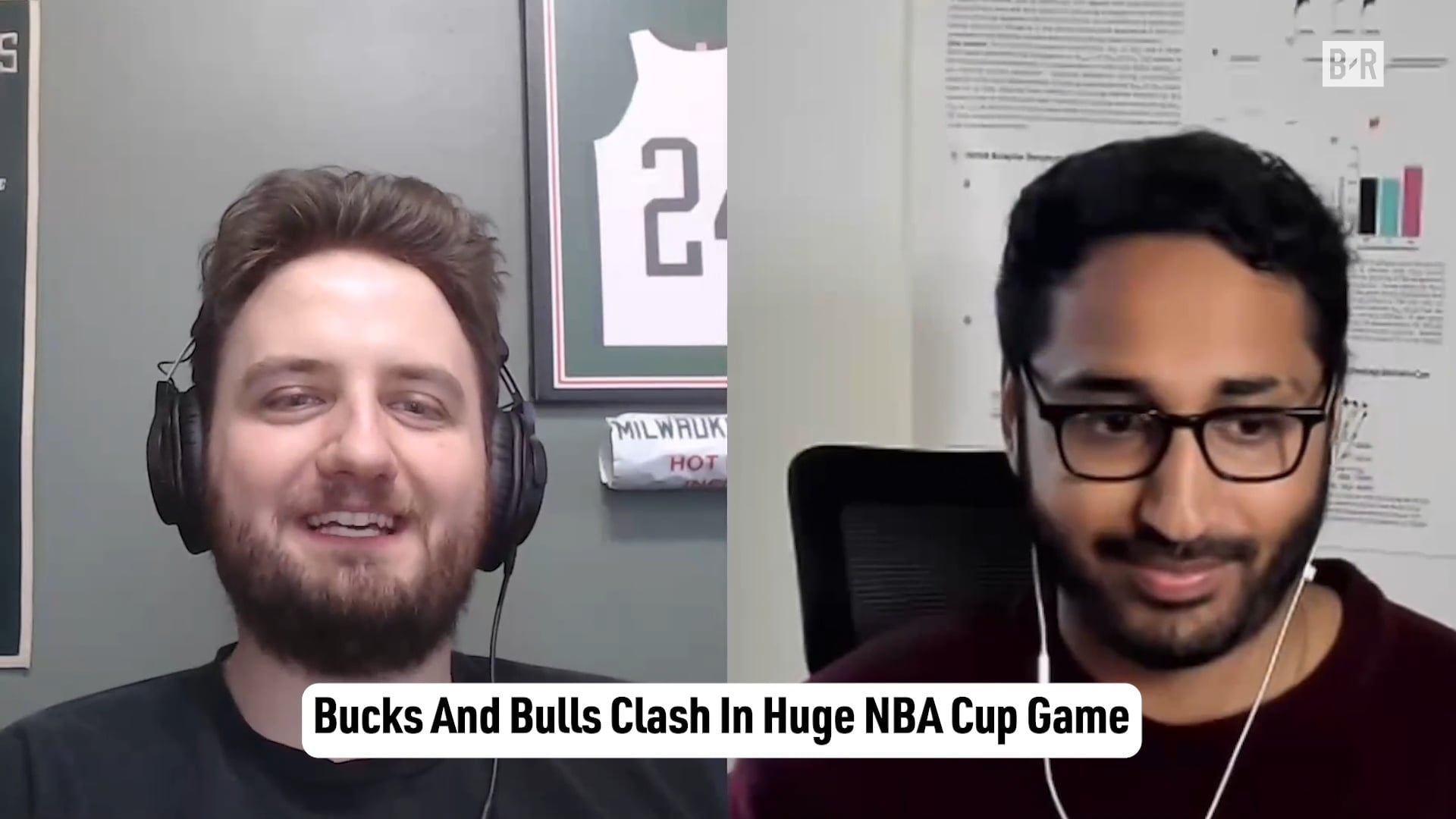 Bucks and Bulls Clash in Huge NBA Cup Game