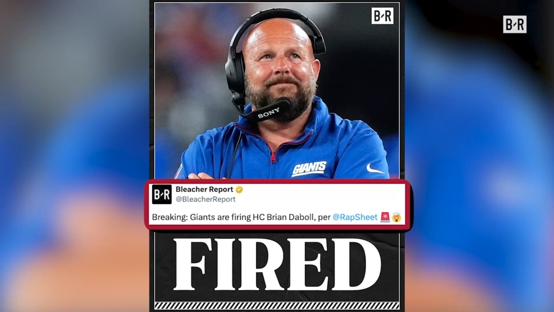 Ranking Giants HC Candidates