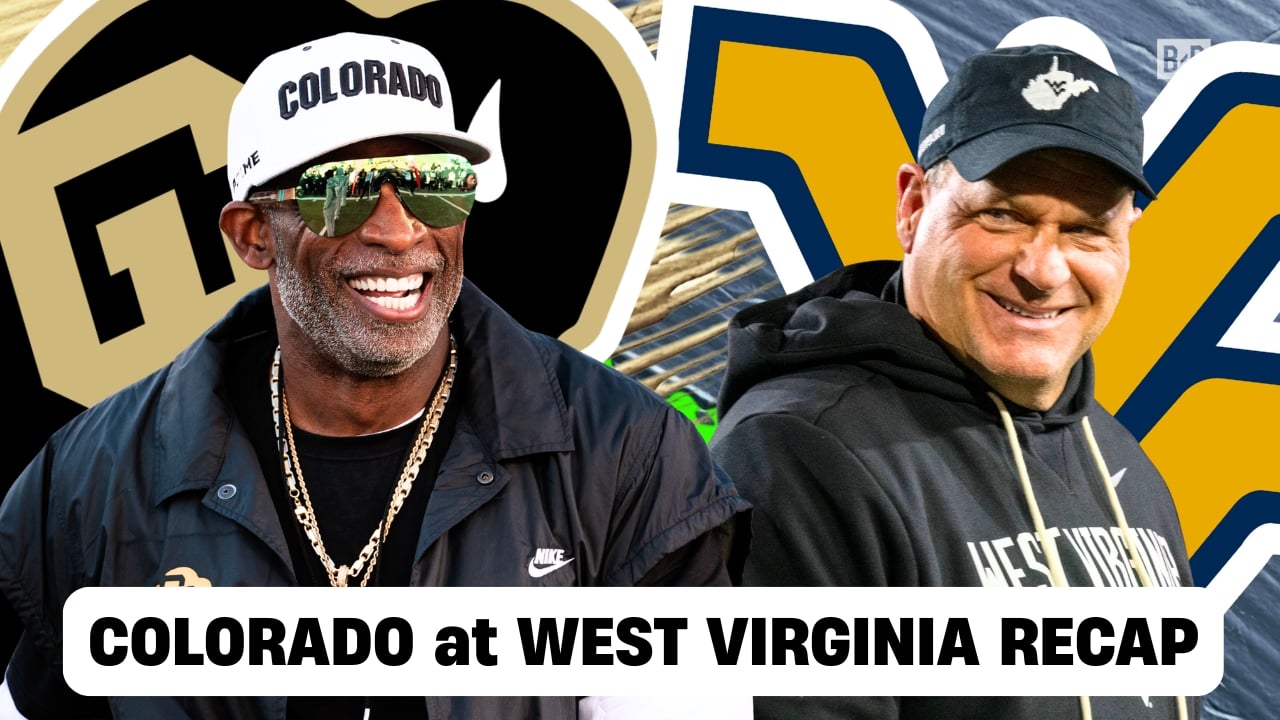 Takeaways from Colorado-West Virginia