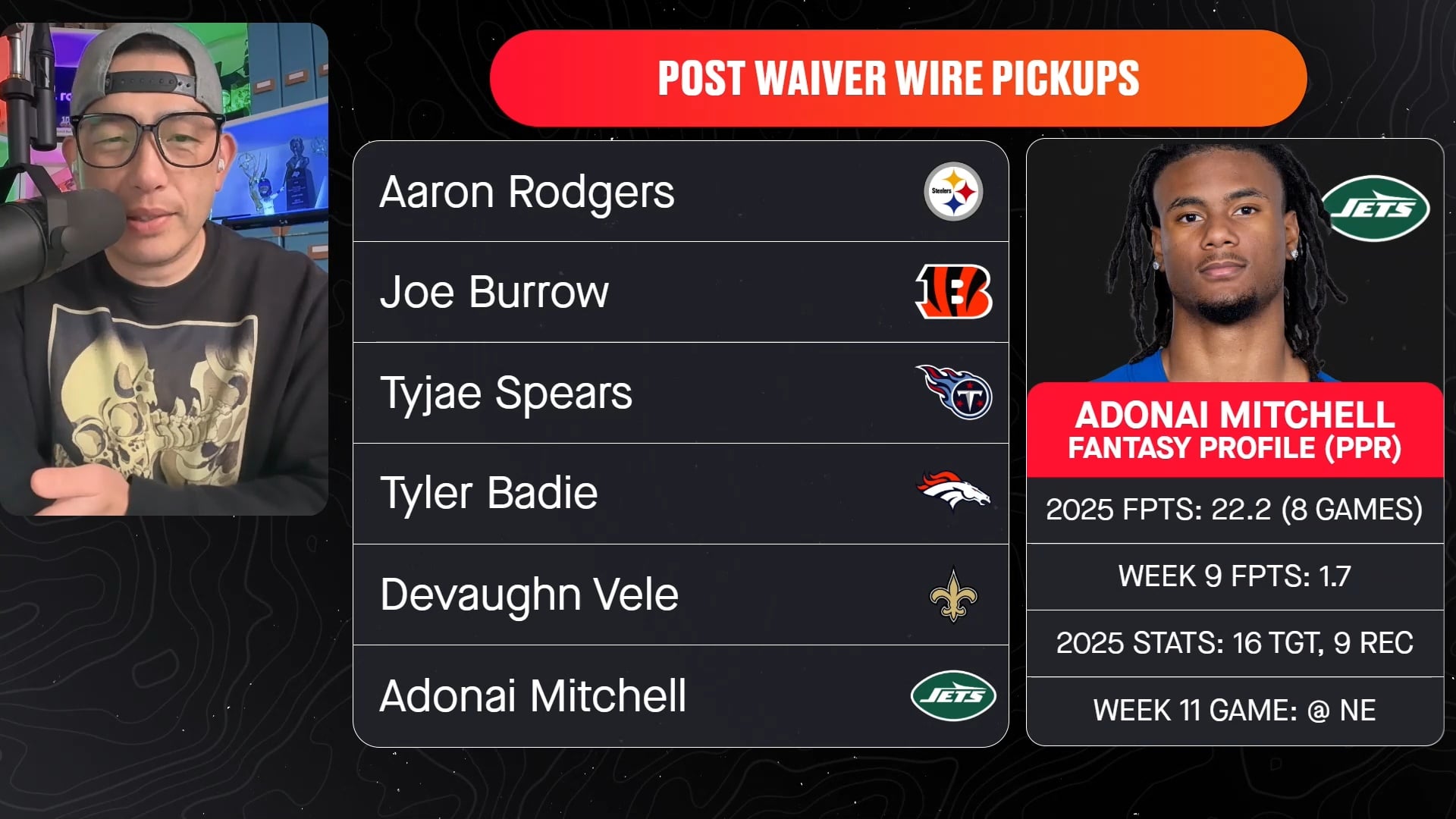 Pickup Adonai Mitchell