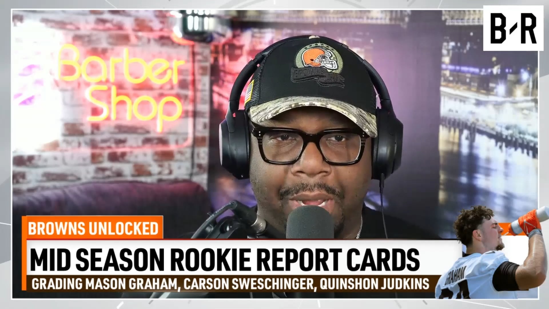 Mid-Season Grades for Browns Rookies 🔠