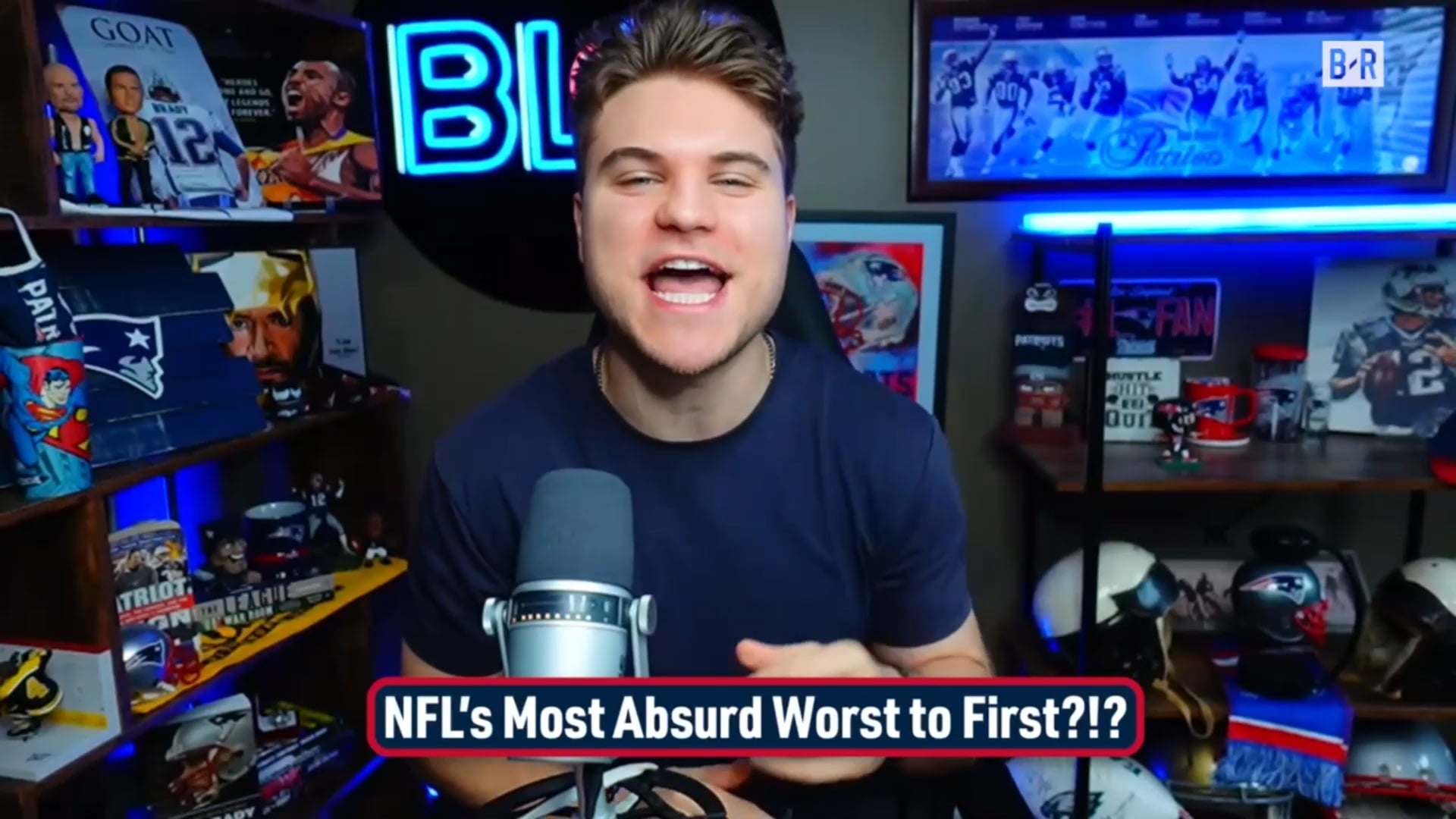 NFL's Most Absurd Worst to First?!