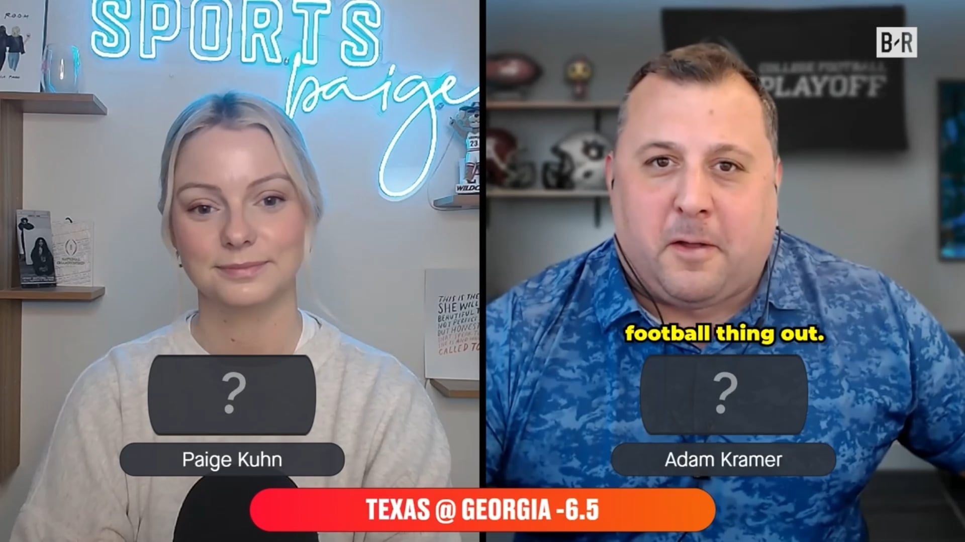 Texas @ Georgia Predictions