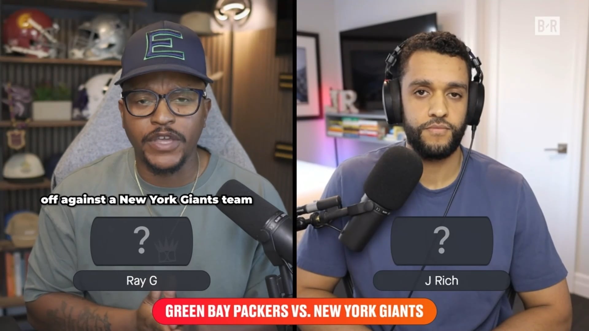 Packers-Giants Predictions