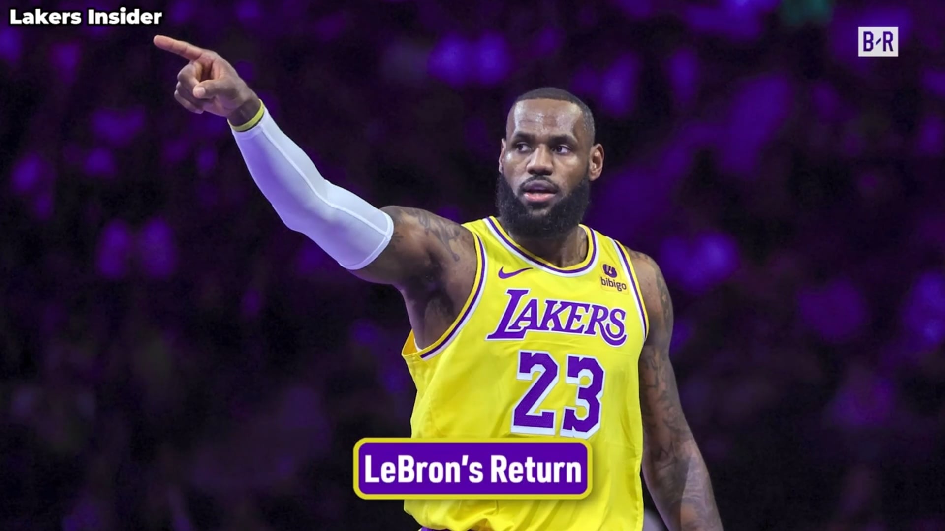 Year 23 Debut Coming SOON for Bron ⌛️