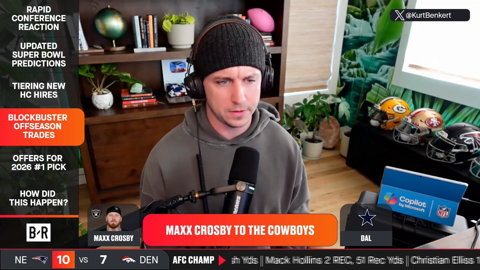 Blockbuster Maxx Crosby Trade Idea
