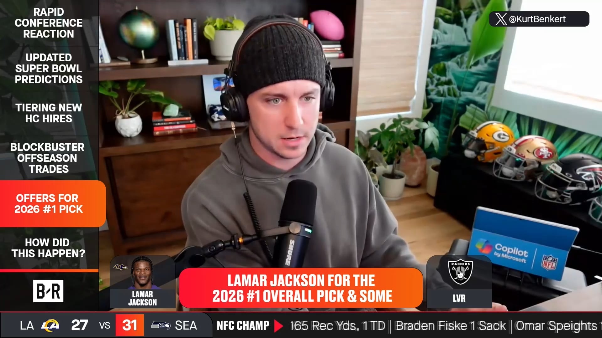 Godfather No. 1 Pick Trade Offer