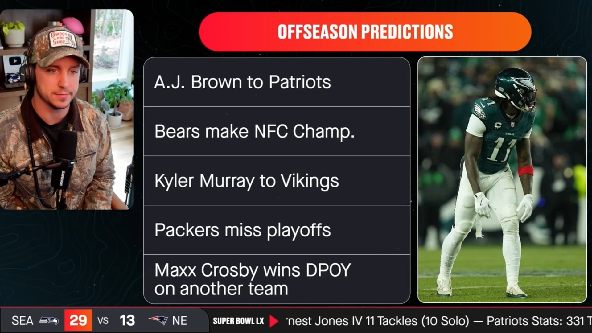 Kyler Landing Spot Prediction