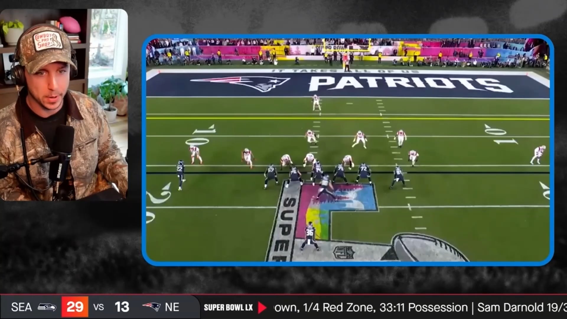 The Play of Super Bowl LX