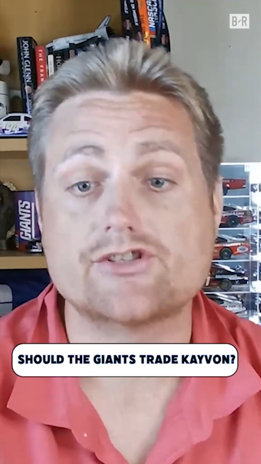 Should Giants Trade Kayvon?