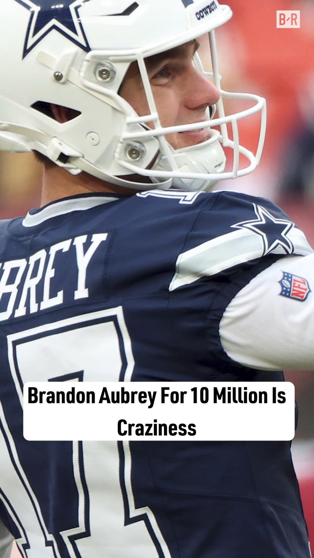 Brandon Aubrey For $10 Million Is Crazy