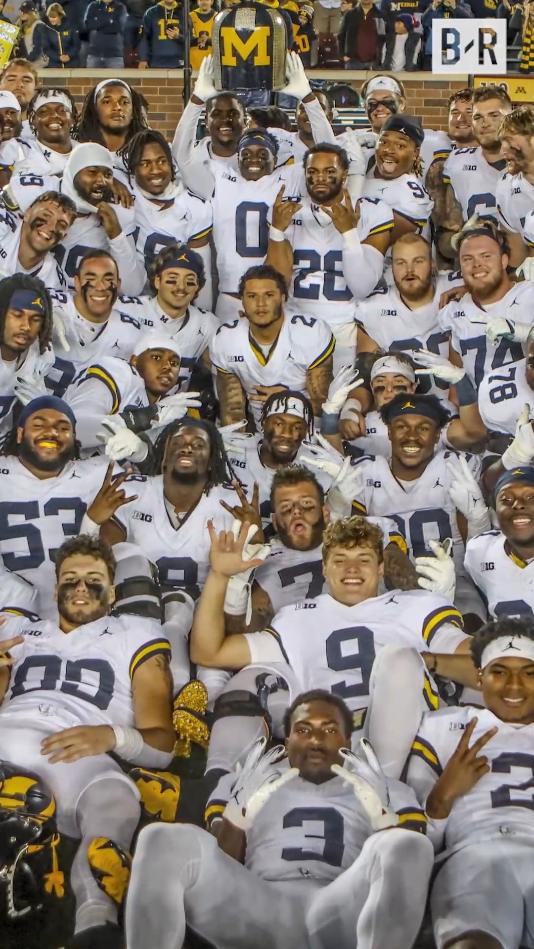 Michigan May Be Better Next Season But Schedule Is Scary