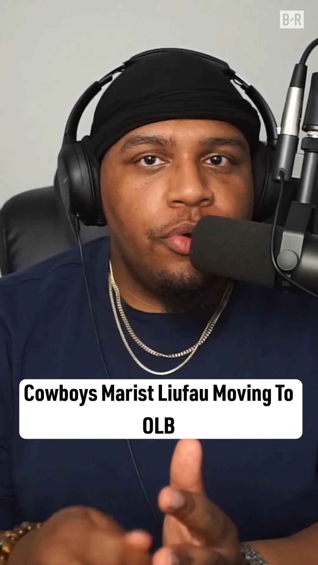 Cowboys Marist Liufau Moving To OLB