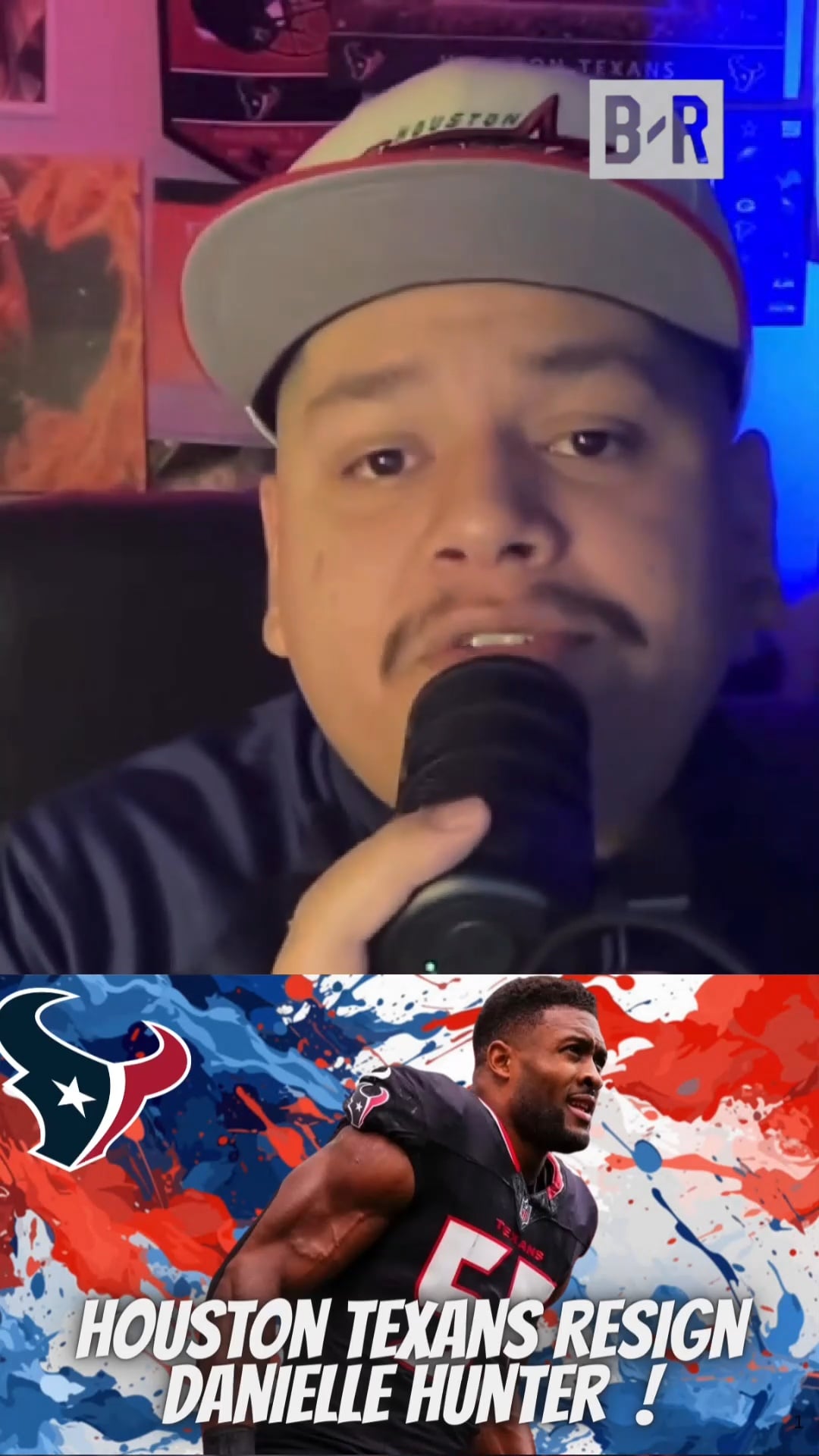 Reacting To Texans Extending Danielle Hunter!