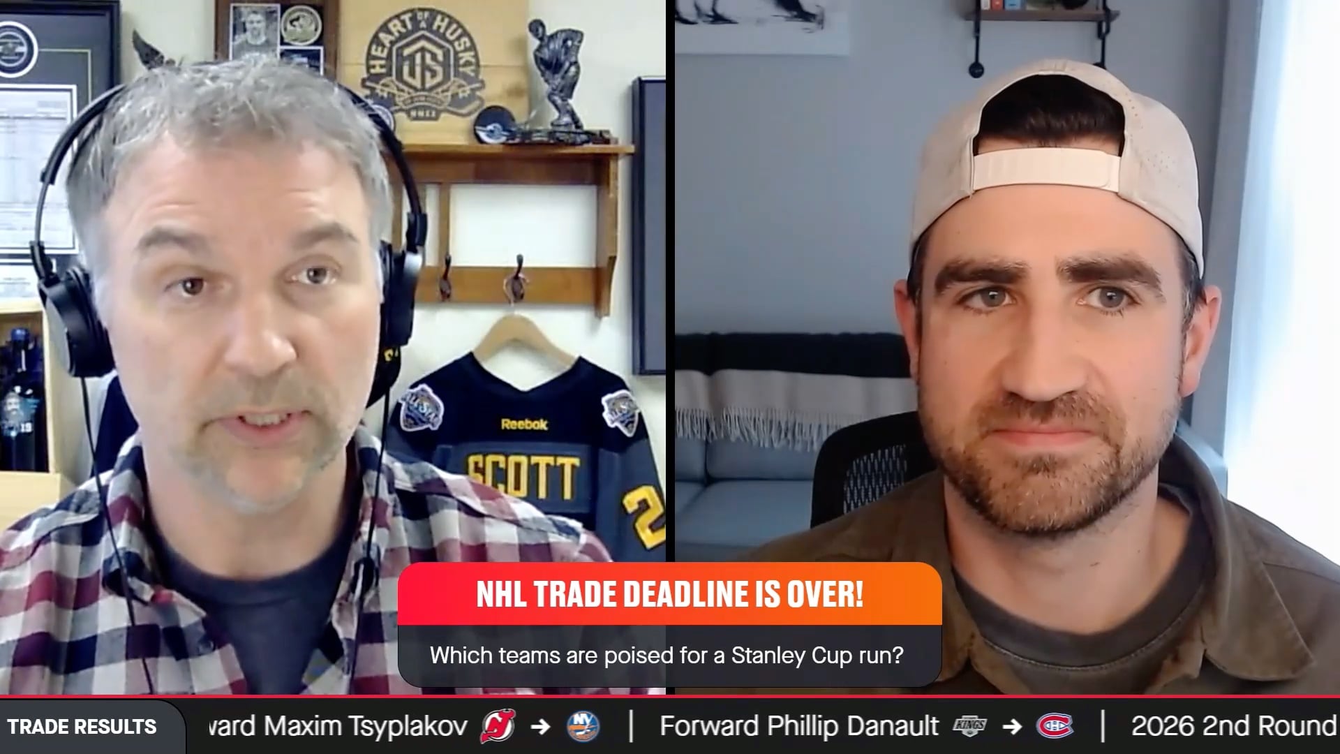 NHL Trade Deadline Recap