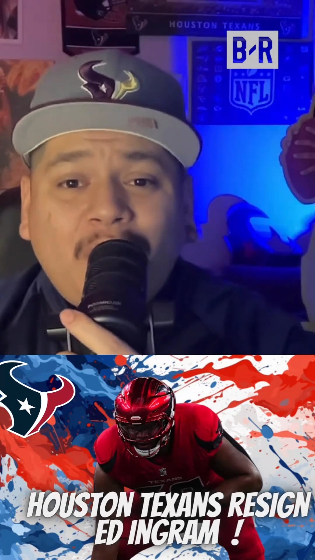 Texans Re-Sign Ed Ingram