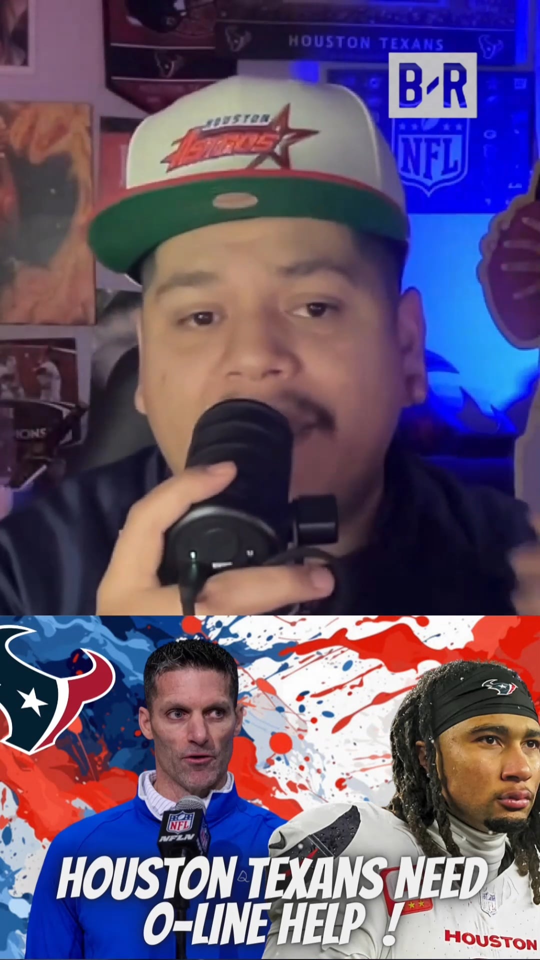 Houston Texans Need O-Line Help!