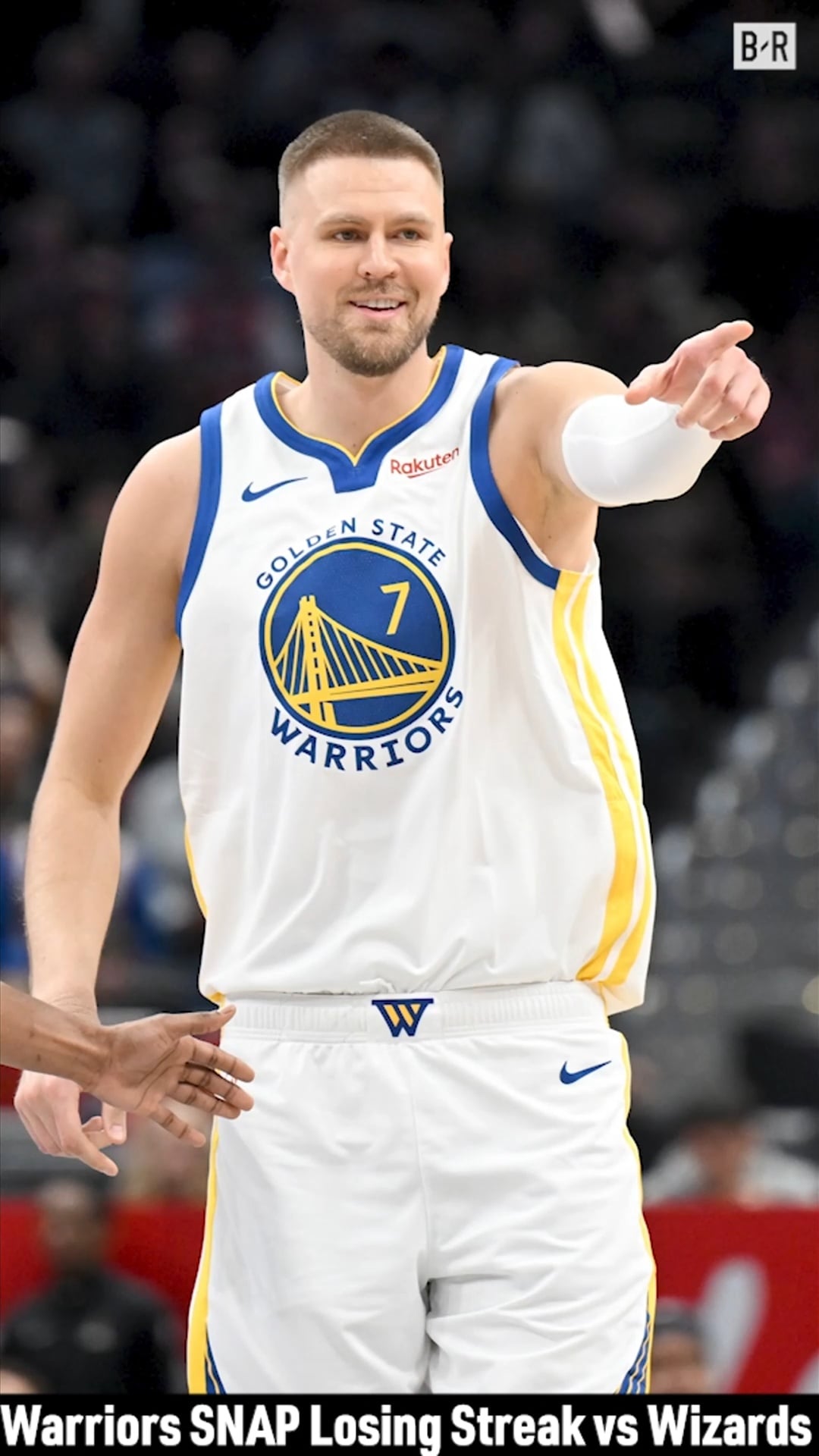 Reacting to Kristaps' Best Game As a Warrior 🦄