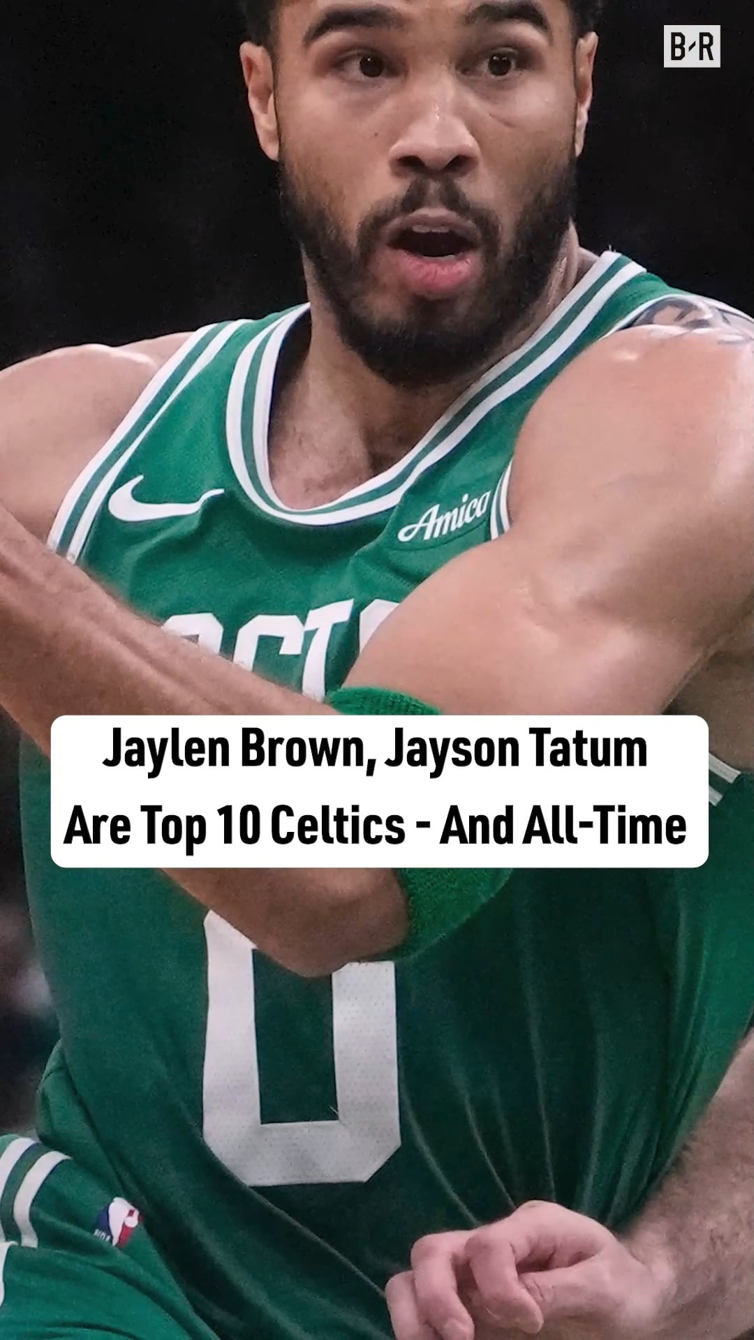 Tatum & Brown Are Top 10 Celtics Ever ☘️