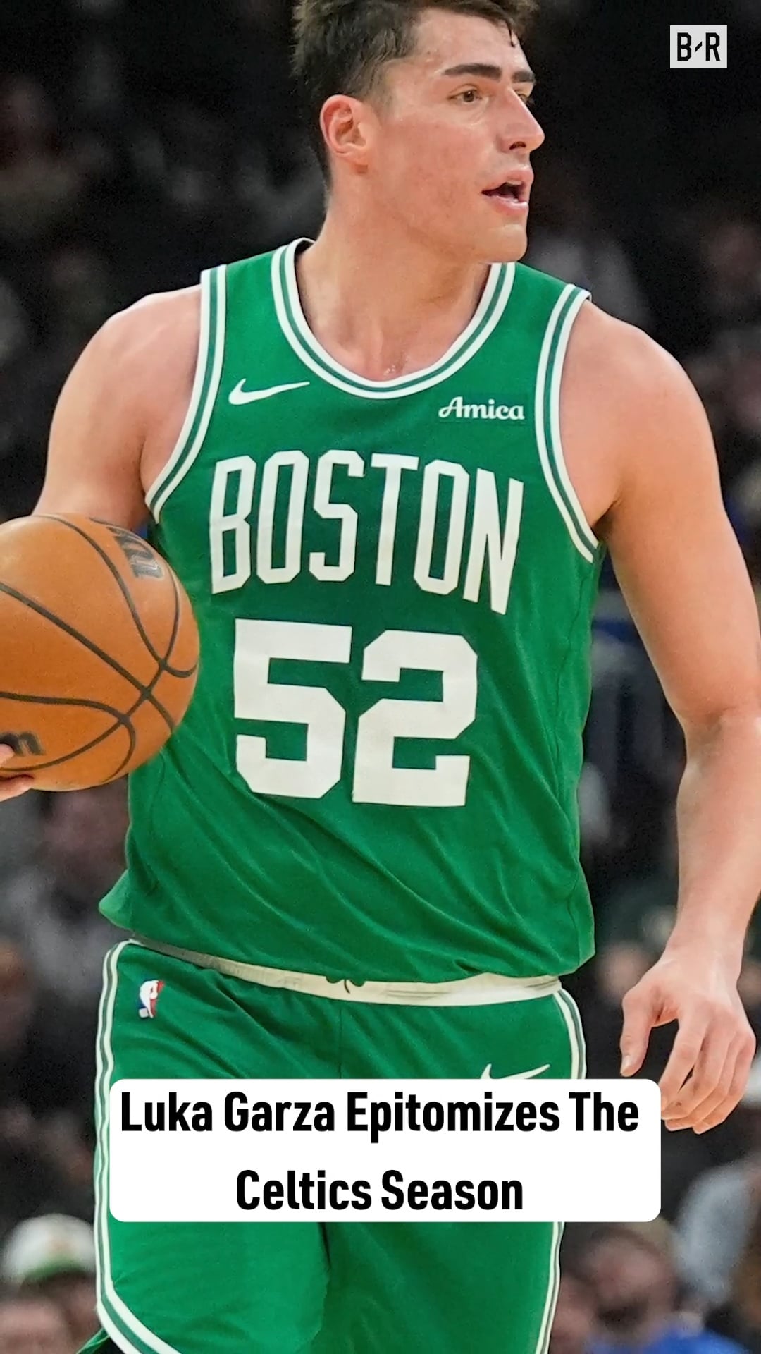 Garza Epitomizes Celtics Season 🙌