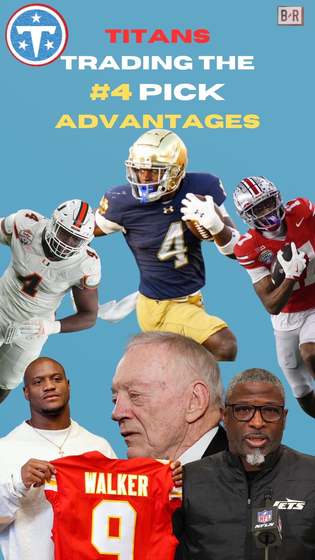 Why Titans SHOULD Trade #4 Pick 😮
