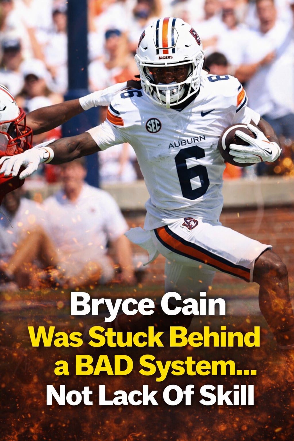 Breaking Down Bryce Cain's Fit At Auburn 🧩