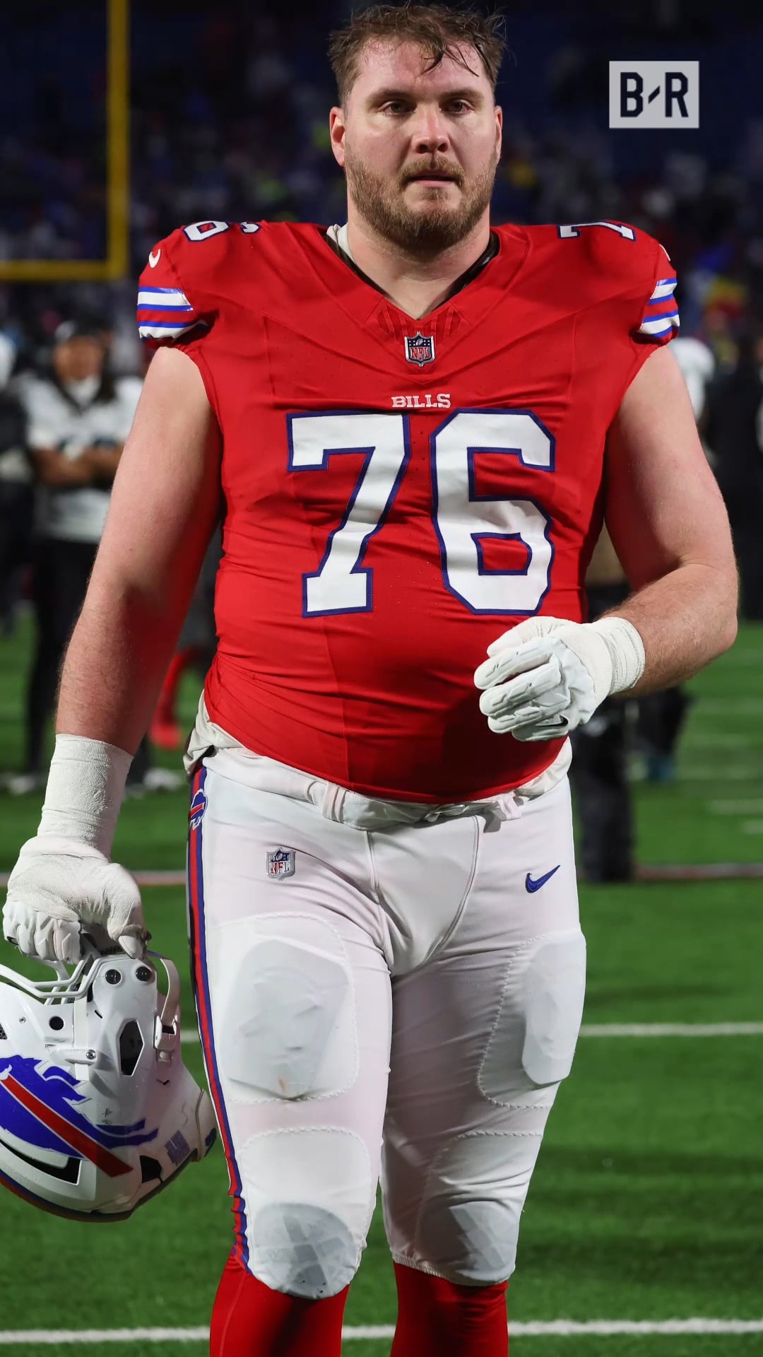 Bills Left Guard Competition Heating Up
