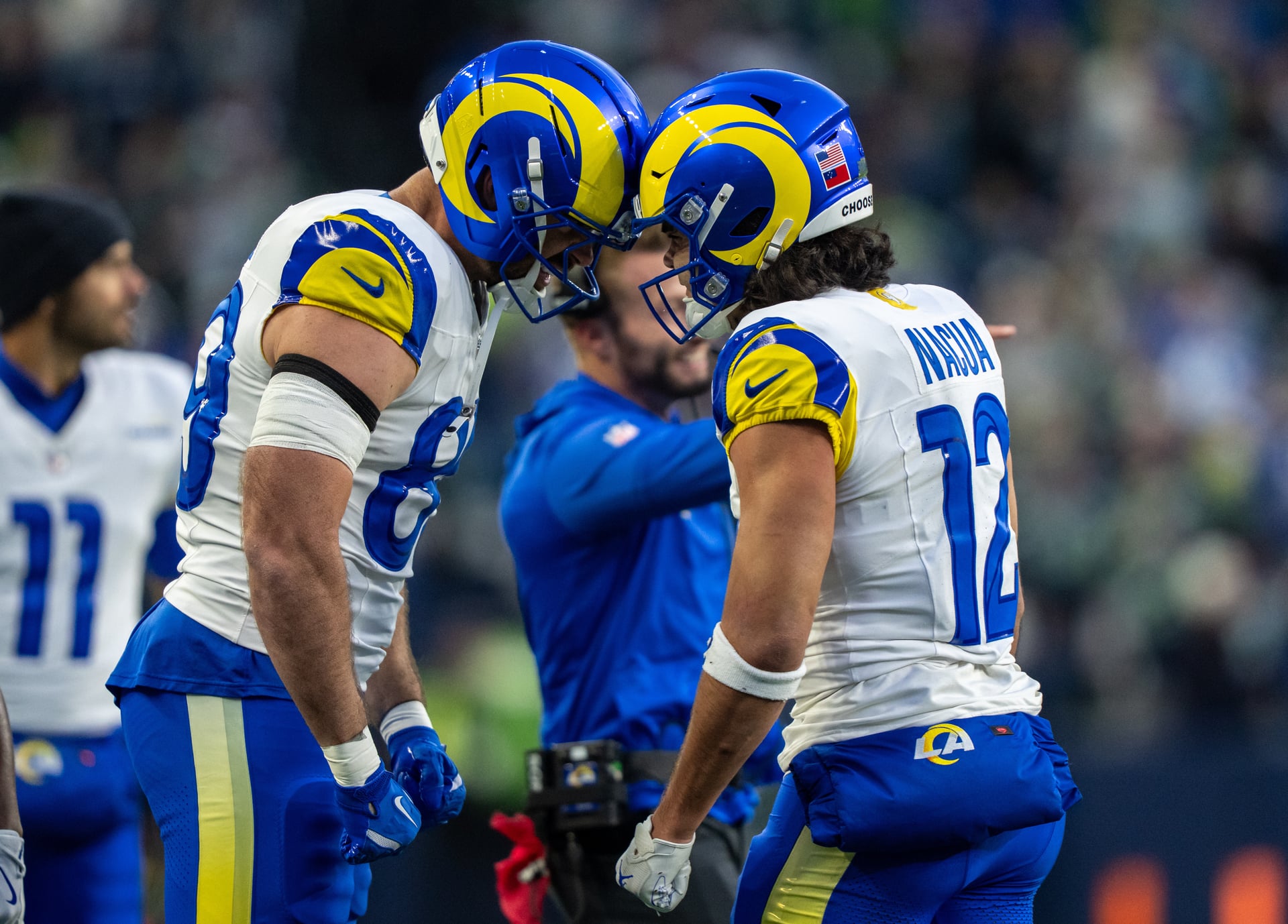 Rams 🐏 having the best NFL offseason with major roster moves?!