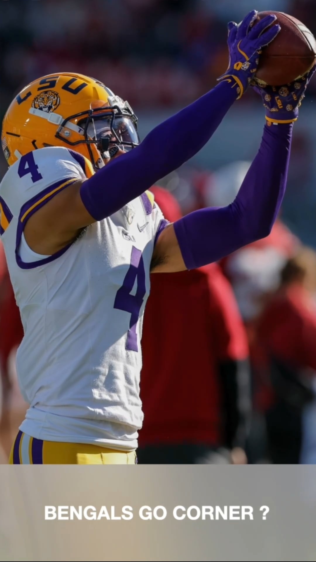 Could Bengals Go Corner at No. 10?